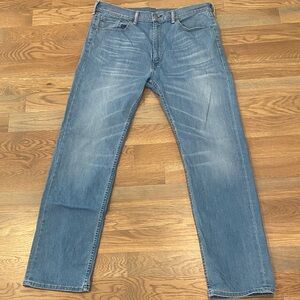 Levi's Light Blue Men's Straight Jeans